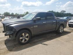 Salvage cars for sale at Florence, MS auction: 2017 Dodge RAM 1500 SLT