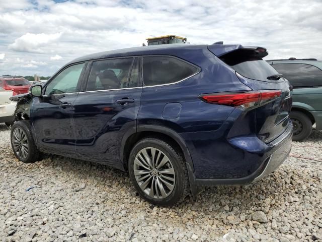 2021 Toyota Highlander Platinum