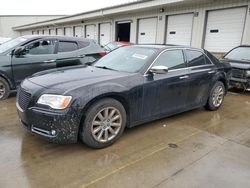 Salvage cars for sale from Copart Louisville, KY: 2012 Chrysler 300 Limited