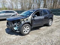 Salvage cars for sale at Candia, NH auction: 2014 GMC Acadia SLE