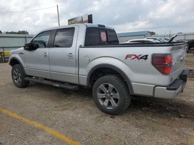 2012 Ford F150 Supercrew