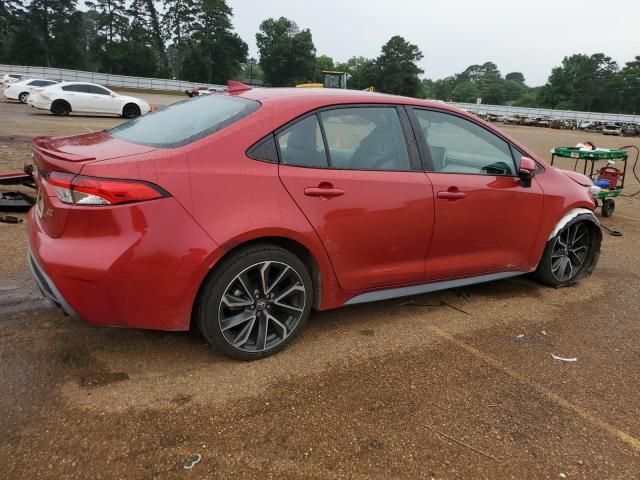 2020 Toyota Corolla SE