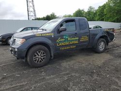 Salvage cars for sale from Copart Windsor, NJ: 2014 Nissan Frontier SV