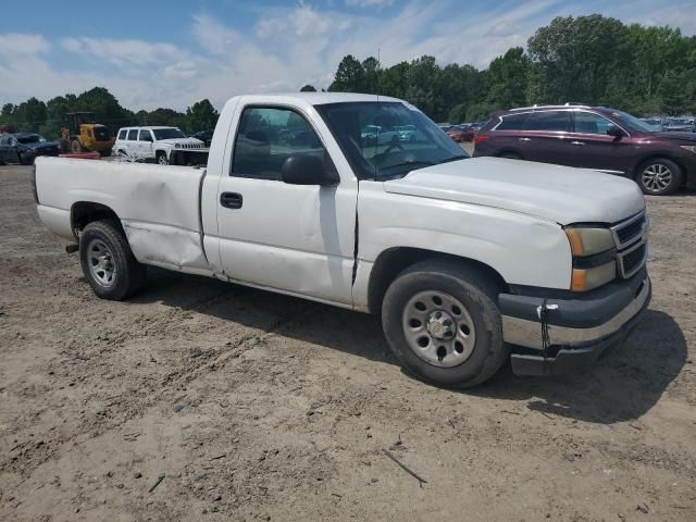 2007 Chevrolet Silverado C1500 Classic