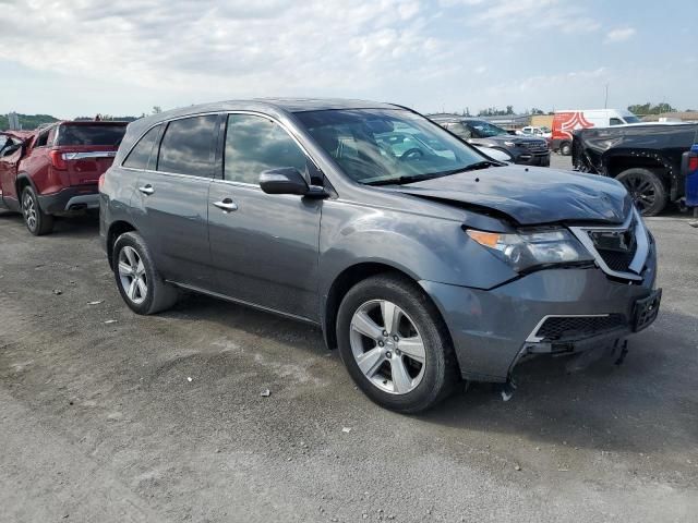 2011 Acura MDX Technology