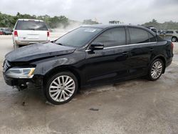 Salvage cars for sale at Apopka, FL auction: 2012 Volkswagen Jetta SEL