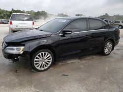 Volkswagen Jetta SEL Vehiculos salvage en venta: 2012 Volkswagen Jetta SEL