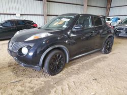 Salvage cars for sale at Houston, TX auction: 2014 Nissan Juke S