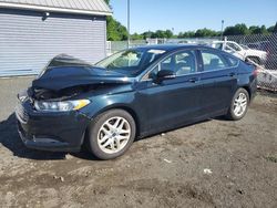 Salvage cars for sale from Copart East Granby, CT: 2014 Ford Fusion SE