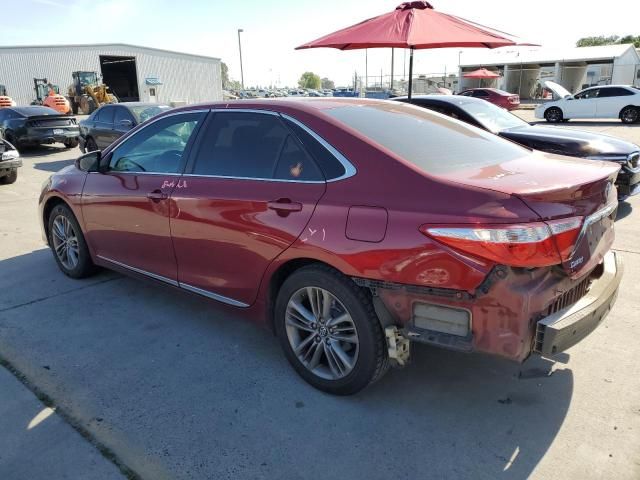 2016 Toyota Camry LE