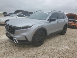 Salvage cars for sale at New Braunfels, TX auction: 2024 Honda CR-V Sport Touring
