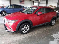 Salvage cars for sale from Copart Greenwood, NE: 2016 Mazda CX-3 Touring