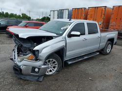 GMC Sierra k1500 sle salvage cars for sale: 2014 GMC Sierra K1500 SLE