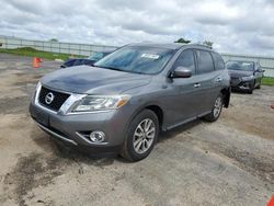 Salvage cars for sale at Mcfarland, WI auction: 2016 Nissan Pathfinder S