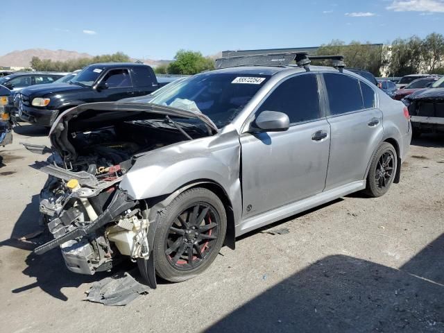 2010 Subaru Legacy 2.5I Premium