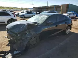 Salvage cars for sale at Colorado Springs, CO auction: 2015 Mazda 3 Sport