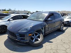 Salvage cars for sale at Martinez, CA auction: 2021 Porsche Macan