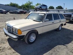 Mercedes-Benz 300-Class salvage cars for sale: 1983 Mercedes-Benz 300 TDT