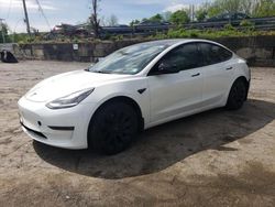 Tesla Vehiculos salvage en venta: 2021 Tesla Model 3