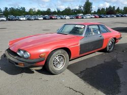 Salvage cars for sale at Woodburn, OR auction: 1979 Jaguar XJS