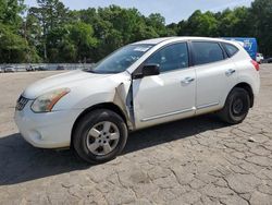 Salvage cars for sale from Copart Austell, GA: 2012 Nissan Rogue S