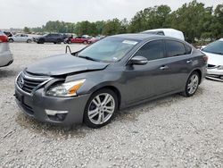 Nissan Altima 3.5s salvage cars for sale: 2015 Nissan Altima 3.5S