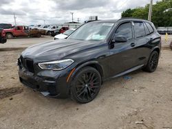 Salvage cars for sale from Copart Oklahoma City, OK: 2022 BMW X5 XDRIVE40I