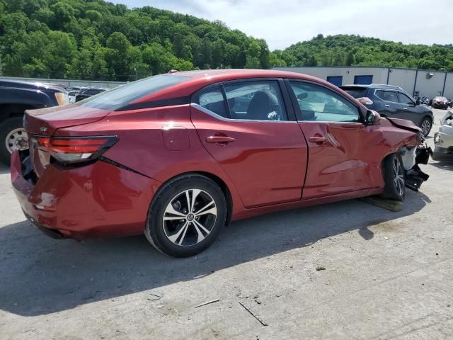 2023 Nissan Sentra SV