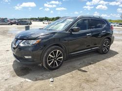 Salvage cars for sale at West Palm Beach, FL auction: 2020 Nissan Rogue S