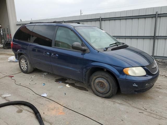 2002 Chrysler Town & Country EX