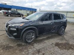 Salvage cars for sale at Woodhaven, MI auction: 2023 Nissan Rogue S