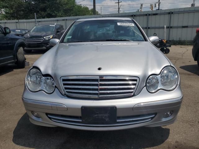 2005 Mercedes-Benz C 240 4matic