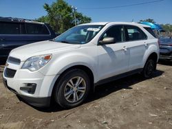 Salvage cars for sale at auction: 2015 Chevrolet Equinox LS