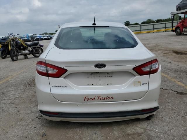 2013 Ford Fusion SE