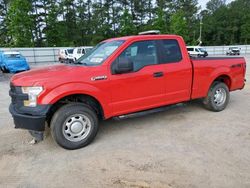 Ford salvage cars for sale: 2017 Ford F150 Super Cab