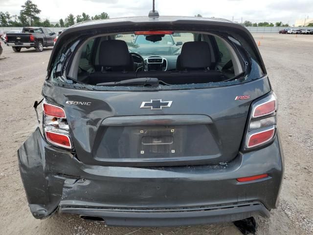 2019 Chevrolet Sonic LT