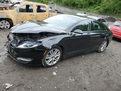 Salvage cars for sale from Copart Marlboro, NY: 2014 Lincoln MKZ