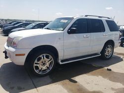 Salvage cars for sale from Copart Grand Prairie, TX: 2003 Mercury Mountaineer