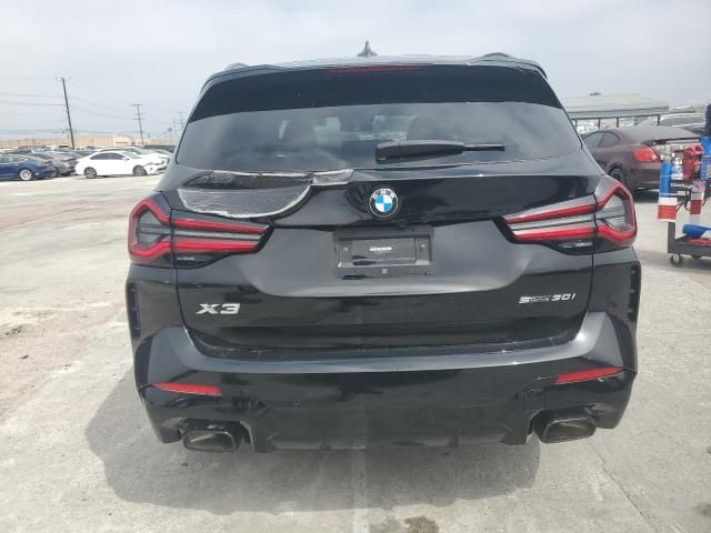 2023 BMW X3 SDRIVE30I