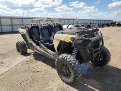 Salvage motorcycles for sale at Amarillo, TX auction: 2019 Polaris RZR XP 4 Turbo EPS