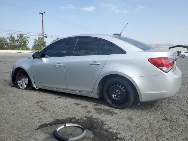 2016 Chevrolet Cruze Limited LS