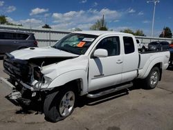 Salvage cars for sale from Copart Littleton, CO: 2009 Toyota Tacoma Access Cab