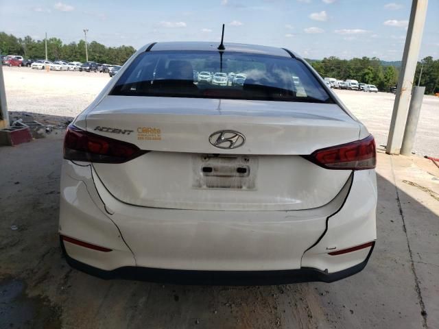 2018 Hyundai Accent SE