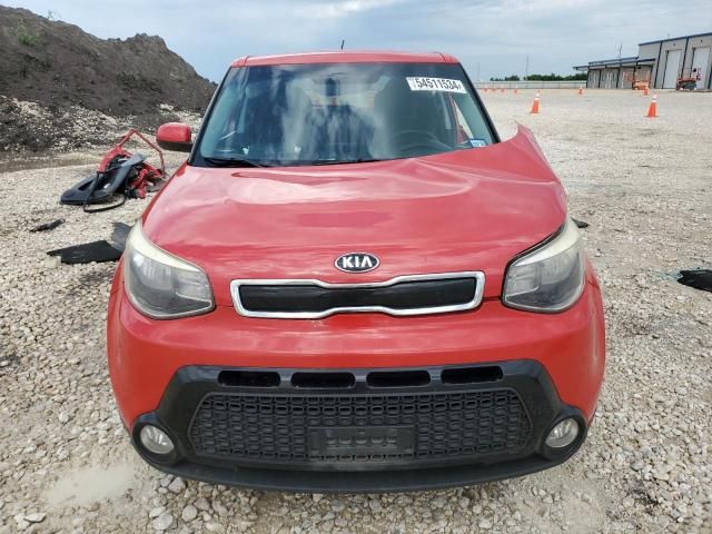 2016 KIA Soul +