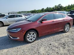 Chrysler 200 salvage cars for sale: 2015 Chrysler 200 Limited