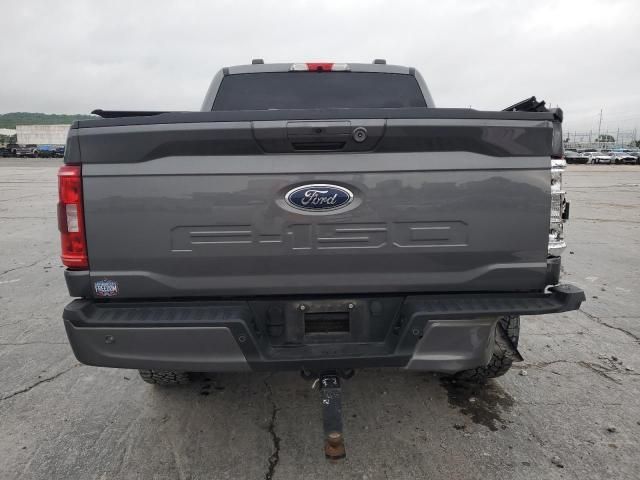 2022 Ford F150 Supercrew