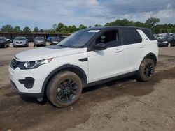 Salvage cars for sale at Florence, MS auction: 2019 Land Rover Discovery Sport SE