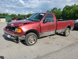 Salvage cars for sale at Ellwood City, PA auction: 2004 Ford F-150 Heritage Classic