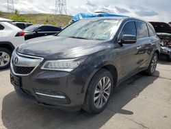 Acura mdx Technology salvage cars for sale: 2014 Acura MDX Technology