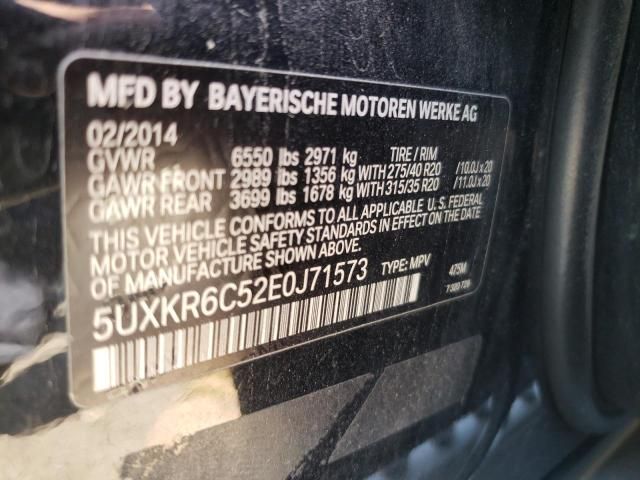 2014 BMW X5 XDRIVE50I
